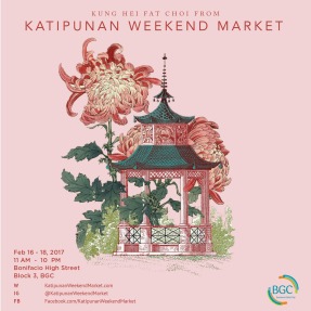 KWM Poster - February 16-18, 2018, Bonifacio High Street Activity Center, BGC